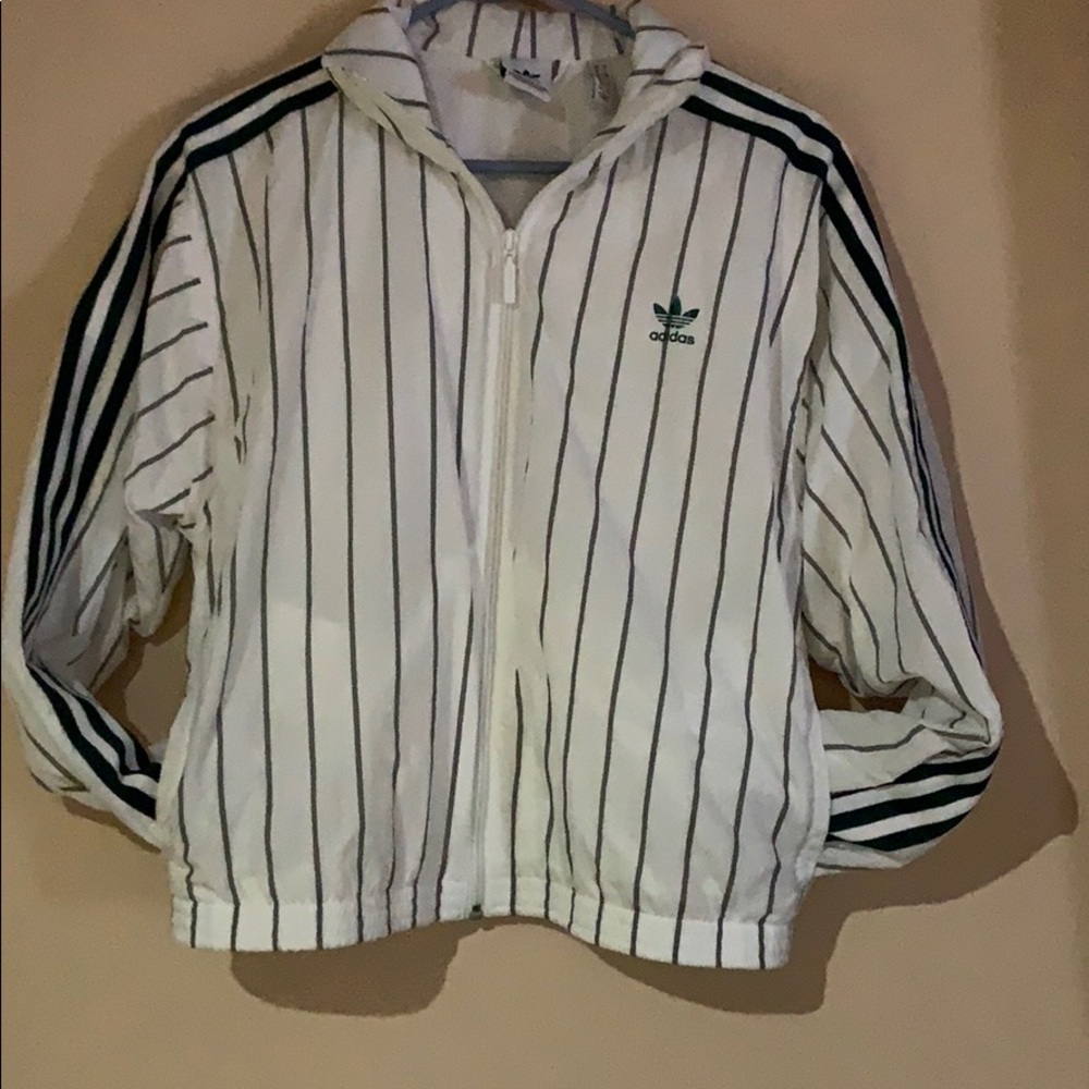 Adidas baseball styles windbreaker